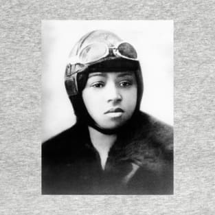 Bessie Coleman, Black Female Pilot T-Shirt